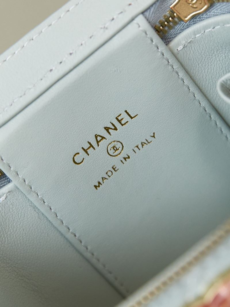 Ch**el cosmetic bags